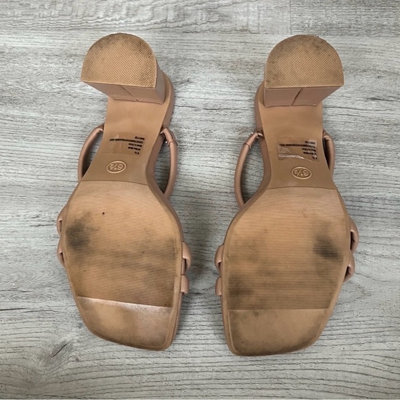 A New Day Women's Brown Heeled Sandals - Picture 5 of 5